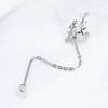 2pcs/pair Leaf Bluetooth Earphones Anti-lost Clip Ear Decor Earphone Protection Chain  Best Gifts