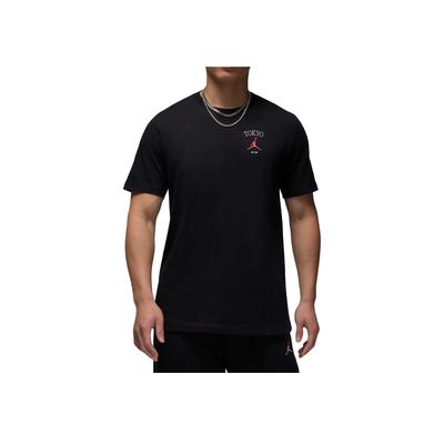 Tokyo Pullover Round Neck Short Sleeve T-Shirt Men Tops HM5860-010