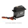 High Torque 35kg Stall Torque Metal Digital Servo for 1/12 Scale RC Car Robots, 1/8 Scale 1/10 Scale Waterproof RC Car Servo