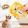 Durable Cartoon Elephant Teething Toy for Pets
