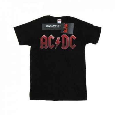 Girls Red Ice Logo Cotton T-Shirt