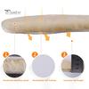 Wool Blend Insole 2 Pairs Shoe Insert Fall Winter Warm Thick Fuzzy Warmth Enhancing Soft Cushioning Men Women Snow Boot Inner Sole Foot Pad Plush