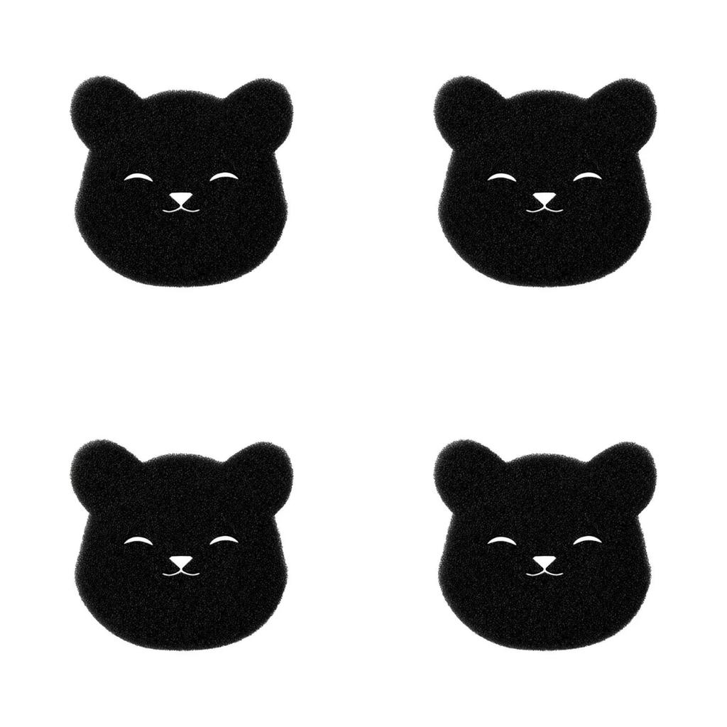 Pet Hair Remover Laundry Ball Dog Cat Hair Catcher Washer Lint Fur Remover Reusable Clothes Cleaning Sponge Wet Dry Dual Purpose