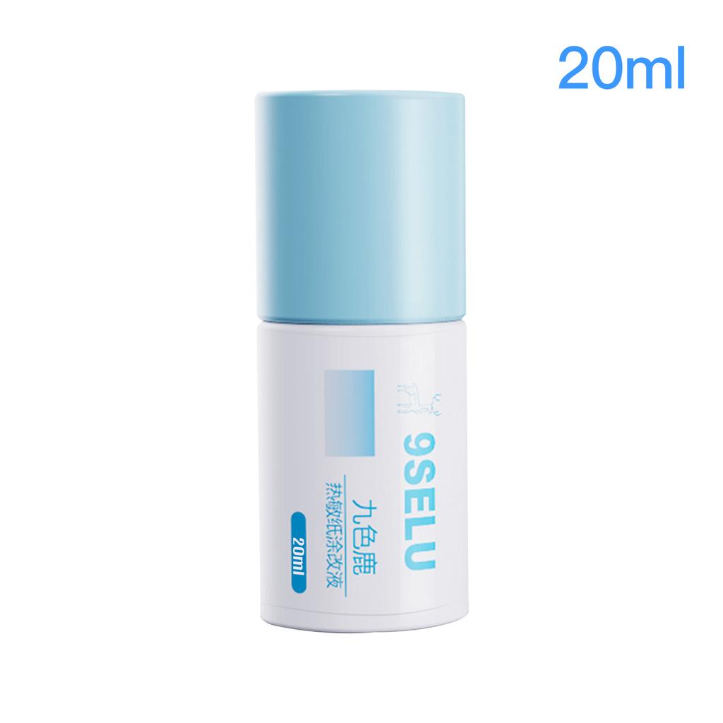 Thermal Paper Data Protection Fluid Identity Protection Information Prevention Package Parcel Privacy Protection for