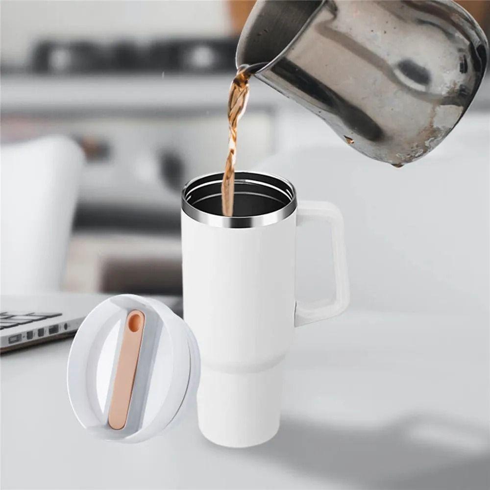 1Pcs for Staney 40Oz Bottle Cover Themos Plastic Lids Durable Cup Cap