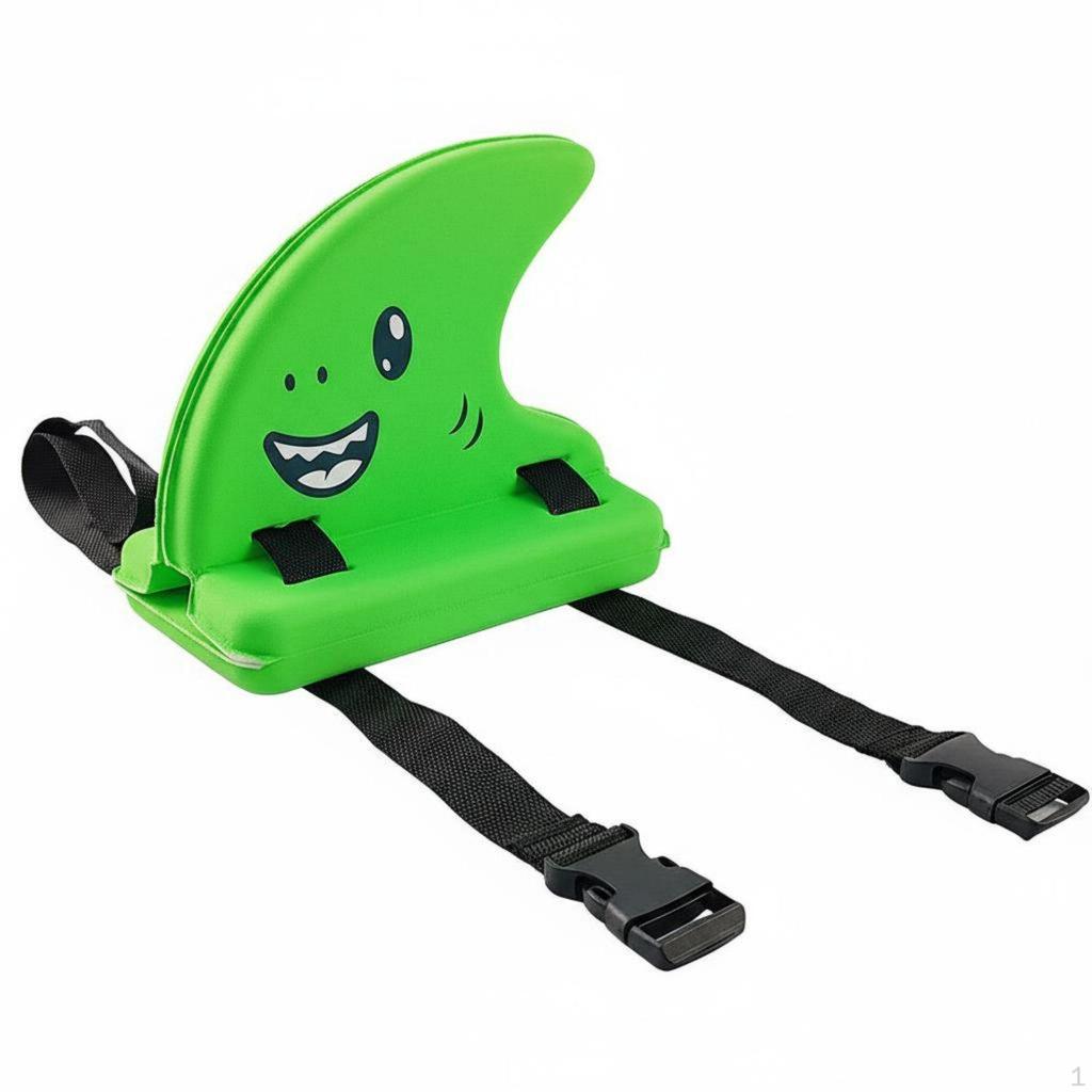 CombinedUse Kickboard Adjustable Straps Back Float Buoyant Children's Swim for Beginners, Young