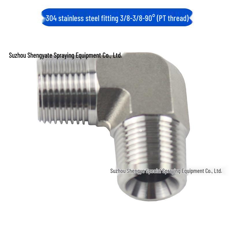 304 Stainless Steel Universal Quick-Connect Pipe Fittings for Spray Gun Equipment