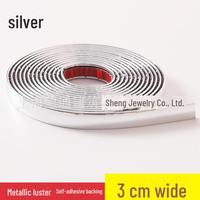Self-Adhesive 3D Wall Stickers: Decorative Strips for Doors, Windows, and Corners