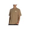 Vans SS25 Casual Fashion Comfortable Short Sleeve T-Shirt Unisex Tops Brown VN000JQP0E0