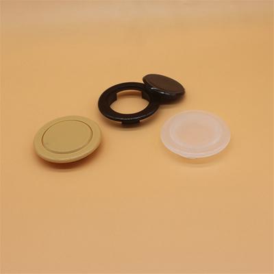 Tisch-Sonnenschirm, Kunststoff, schwarzer Stecker, 5,1 cm, Ringkappen-Set, Terrasse, Gartenschirm, Loch