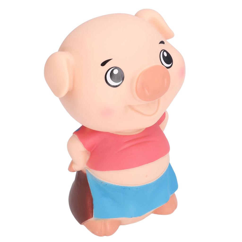 Piggy Bank Cute Cartoon Pig Shape Exquisite Beautiful Durable Decorative Ornament Children Toy Gifts