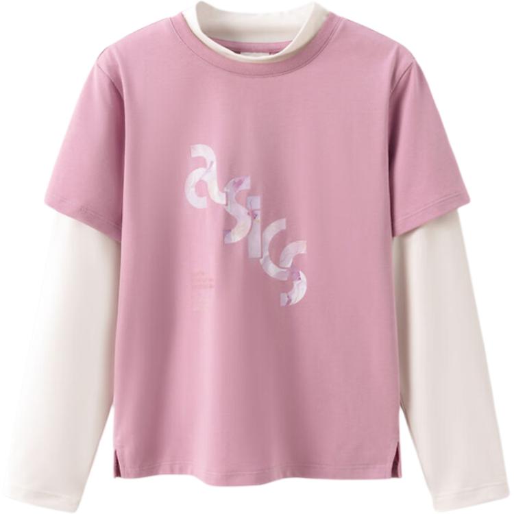 Asics Japanese Trendy T Shirt Purple Teenagers 333241004018-508 110