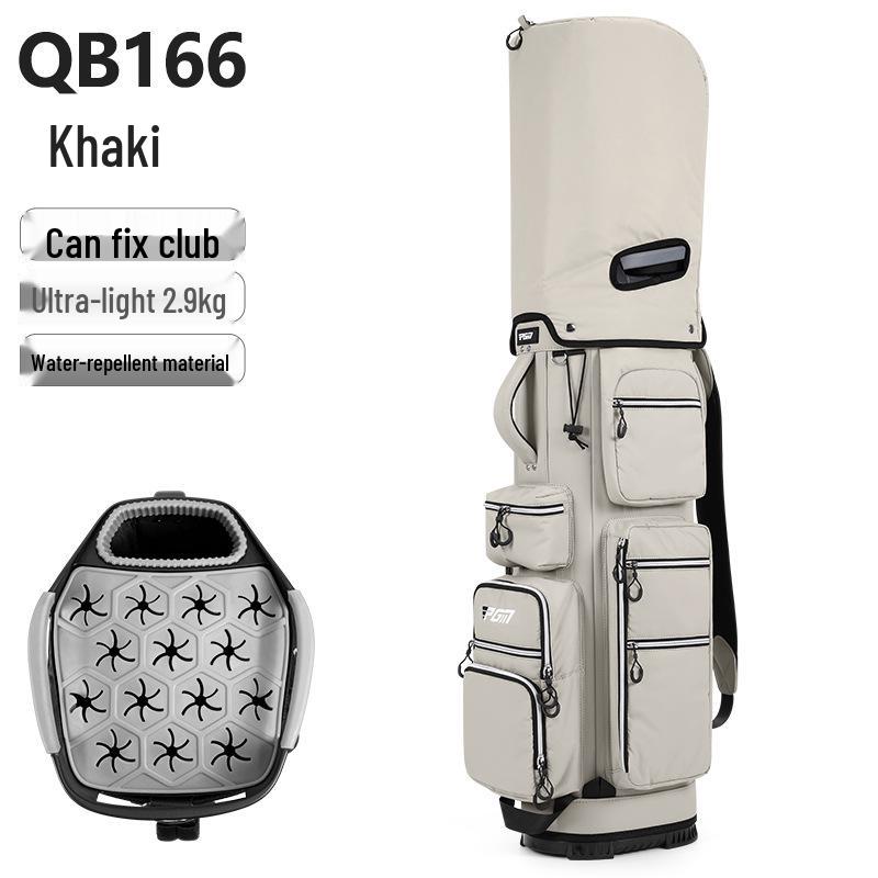 

PGM Men s Lightweight Golf Cart Bag with Fixed Club Holder