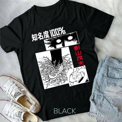Mob Psycho 100 Shigeo Kageyaman Anime, Nova Camiseta Unisex Japonesa
