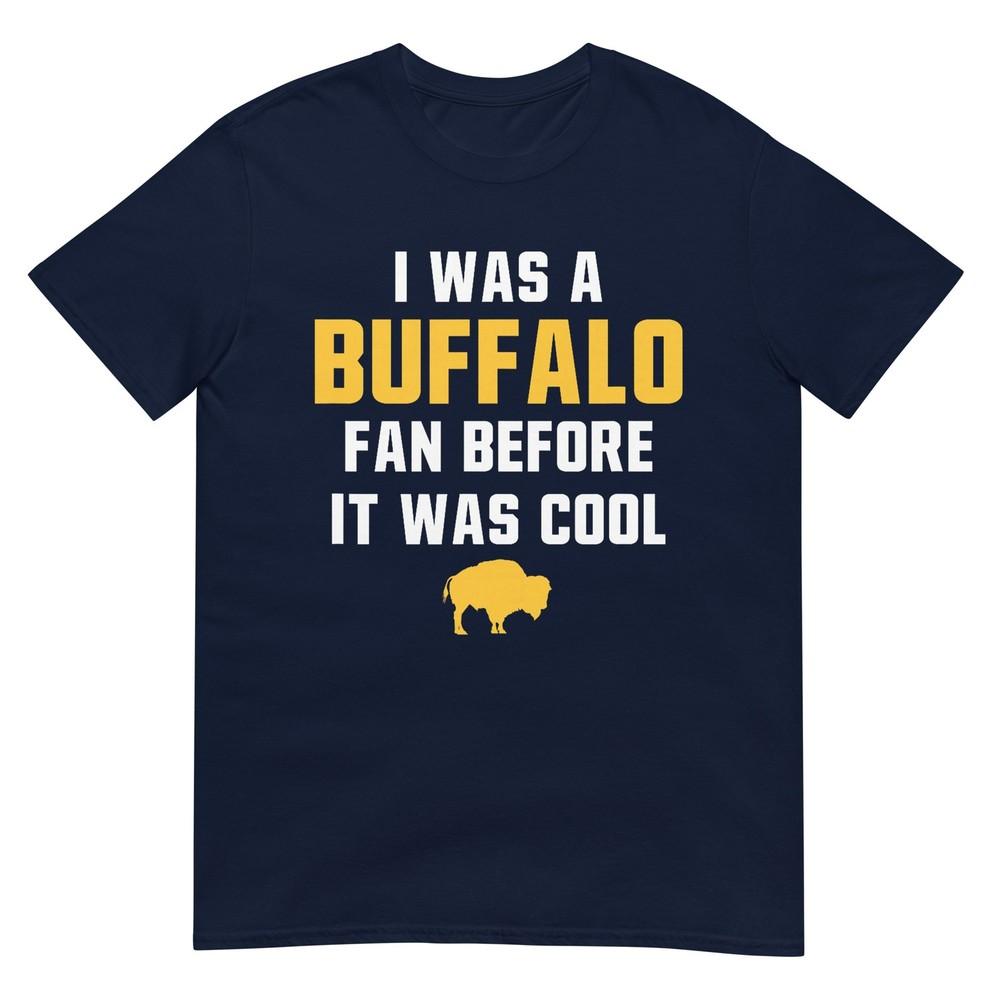 Buffalo Fan Long Time Design TShirt S