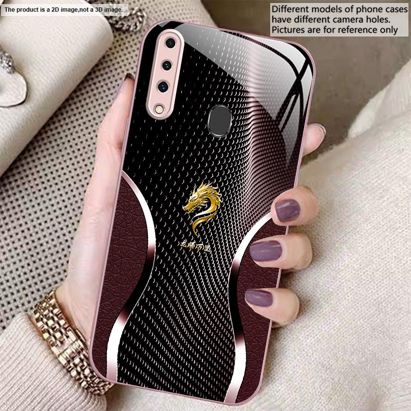 

The majestic dragon head For Samsung A20 30 22 23 24 25 26 31 32 33 34 35 42 50 51 52 53 54 55 56 70 71 72 73 glass phone case Galaxy A73 5G