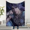Rafayel Love And Deepspace Blanket Throw Super Cosy Plush Living Room Sofa Couch Childish Birthday Gifts