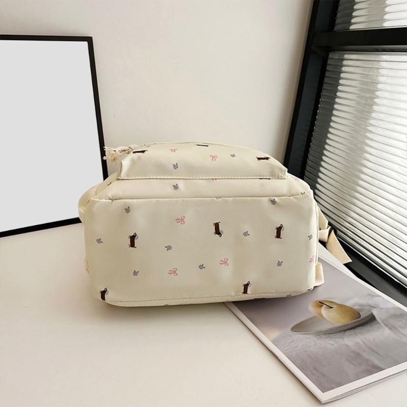 Lovely Dogs Backpack Students School Bag Japanese Styles Backpack Large Capacity Daypacks Girls Travel Backpack