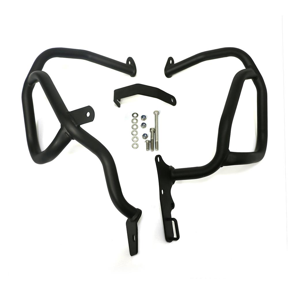 

Для Honda CRF1100L CRF 1100 L Africa Twin Adventure Sports DCT 2020-2025 защитная дуга верхняя и нижняя защита двигателя для шоссейного бампера