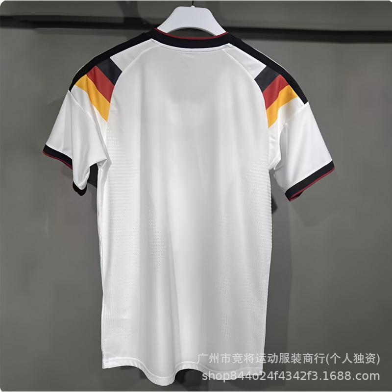 2627 World Cup Germany home jersey No. 6 Kimich No. 17 Würtz football jersey group buying printed jersey S fan version