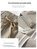 Waterproof Ice Silk Pants with Pocket - Youthful and Trendy