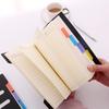 Korean Student Coil Notebook: Fresh & Simple Stationery Diary for University