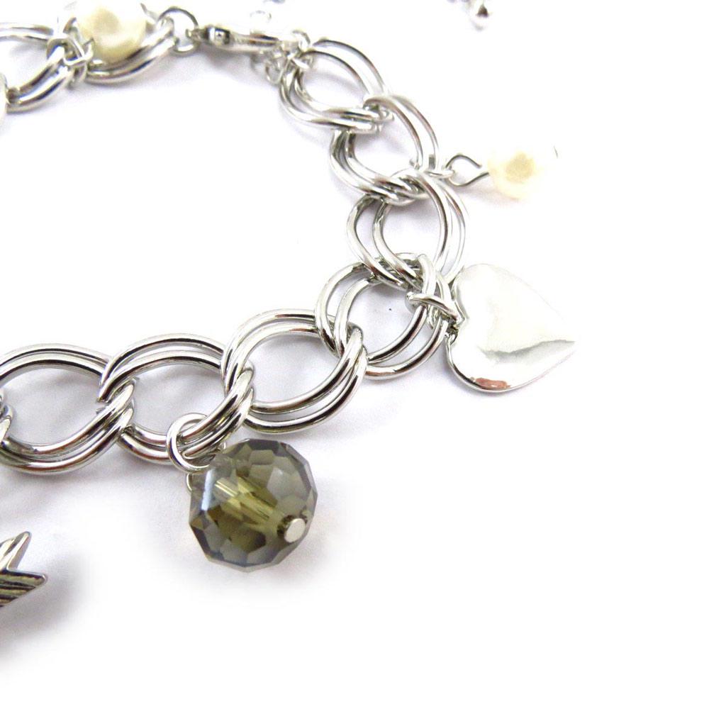 Les Trésors De Lily [J6345] - Bracelet créateur 'Scarlett' (love)