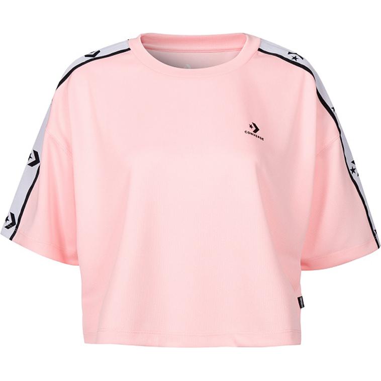 Converse Tee T Shirt Women s Light Pink 10007700-A03 XXL