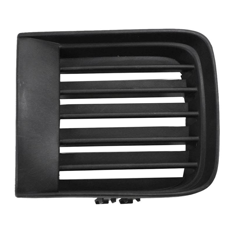 1 Pair Plastic Grille Car Grille Fog Lamp Frame Grille 62257-2W100 62256-2W100 Replacement For 1999-2004 Pathfinder R50