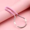 Women Face Hair Remover Spring Stainless Steel Epilator High Quality Facial Hair Removal Tool for Chin Cheek Upper Lip Mustache