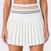 Womens Athletic Skort With Built-in Shorts Tennis Badminton Running Yoga Sportswear