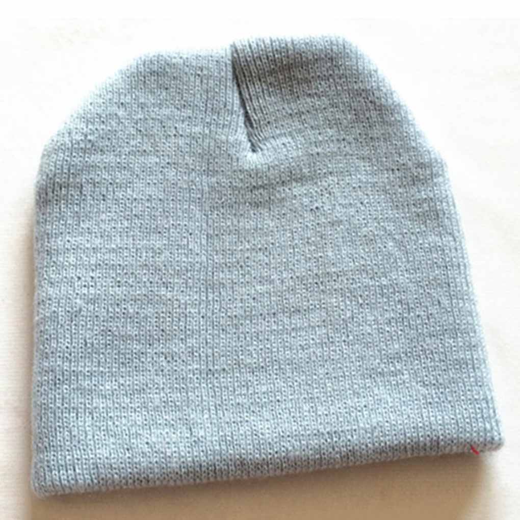 Newborn Baby Knitted Crochet Beanie Hat Boy Girl Winter Warm Kids Cap Toddler