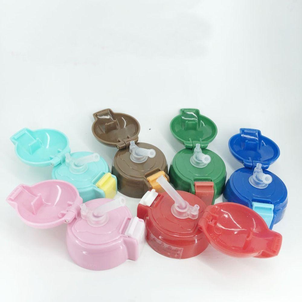 Replacement Sealing Bottle Cover Splash Proof Children Cup Lid  Bottle Accessories