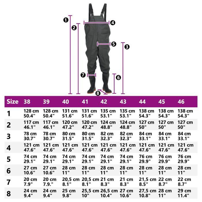 VidaXL Thigh-high Boots with Black Boots Size 38-46 PVC