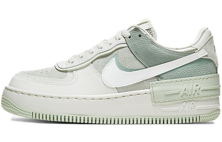 

Nike Air Force 1 Low Shadow Spruce Aura White Women s CW2655-001 38.5