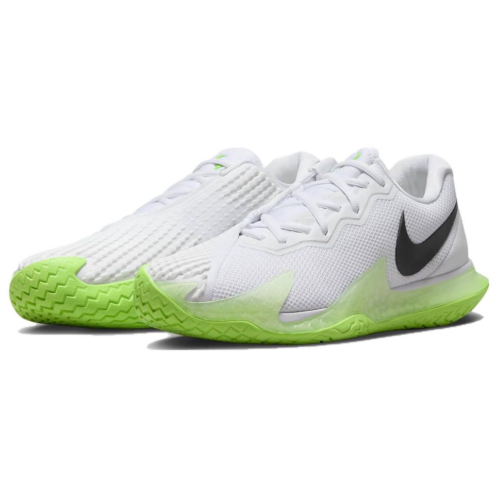NikeCourt Zoom Vapor Cage 4 Rafa White Action Green Men Sneakers Light-Lemon-Twist Black DD1579-105
