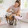 Detachable pet bathing and grooming with pillow (pillow color is random)