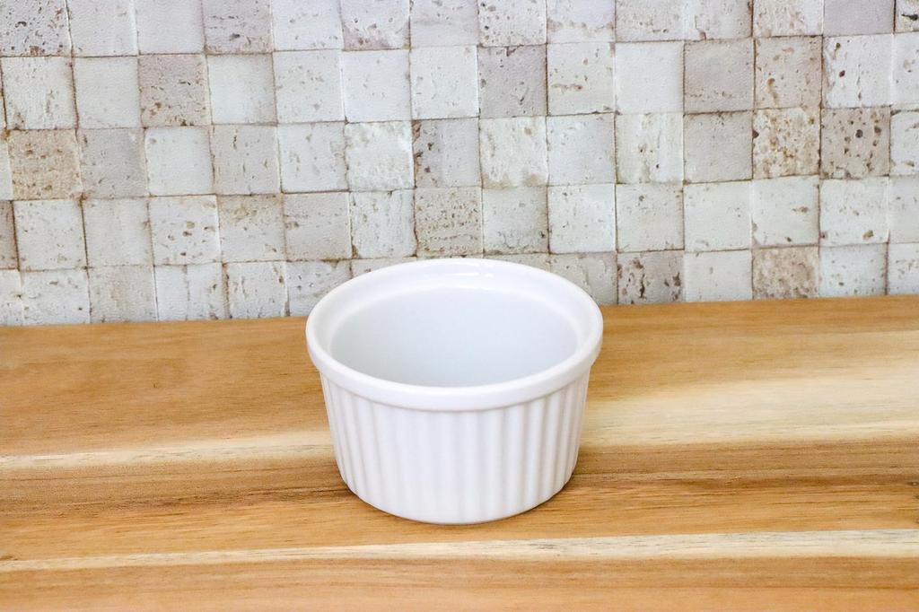 Castle Enterprise Commercial Durable Souffle 8cm a Favorite of Chefs at Popular Restaurants Set Cut-Edge Dishware, Diameter, 10-Piece Set,