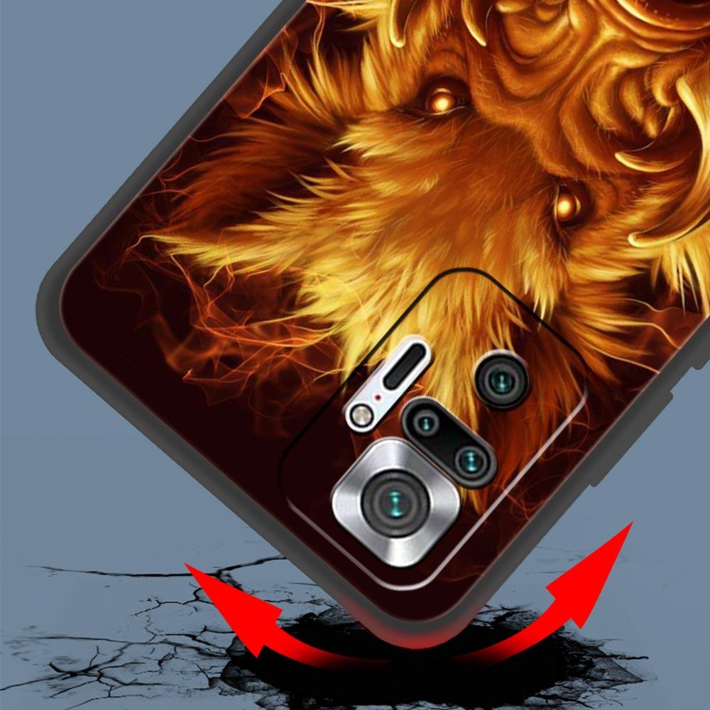 Wild Boar Phone Case Cover for Redmi 14C 10C Note 15 14 13 12 10 11 K40 Pro Plus 5G Soft TPU Shockproof Shell Fundas Capas Coque