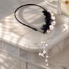 Elegant Women's Headwear Fake Pearls Pearl Fringe Hair Bands  Wedding Hairpiece