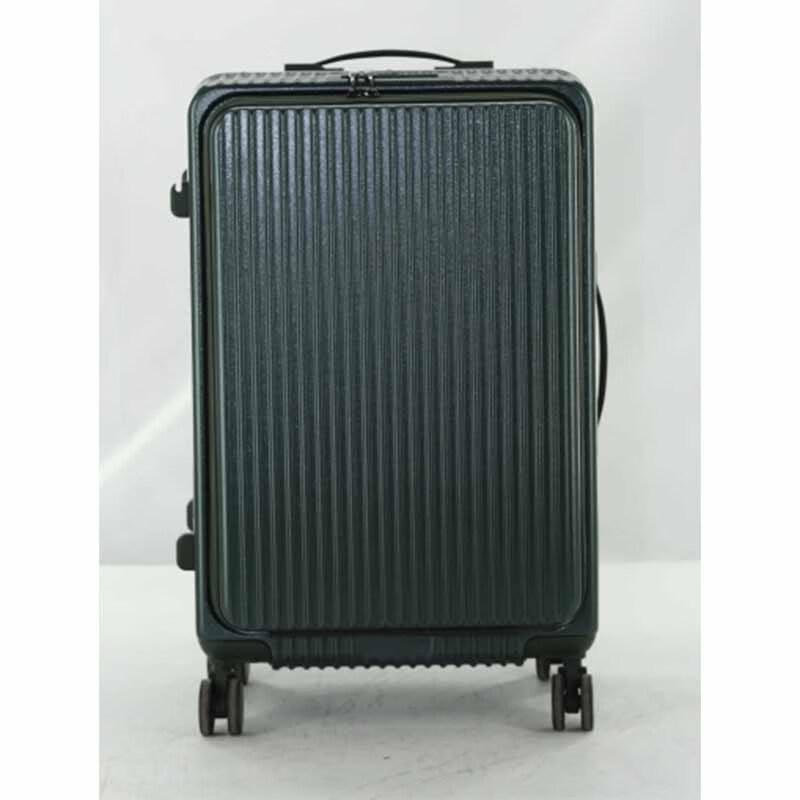 OLOMM Business Travel Luggage with Front Opening