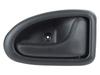 Renault Clio Interior Door Handle BLACK WITH CABLE Right