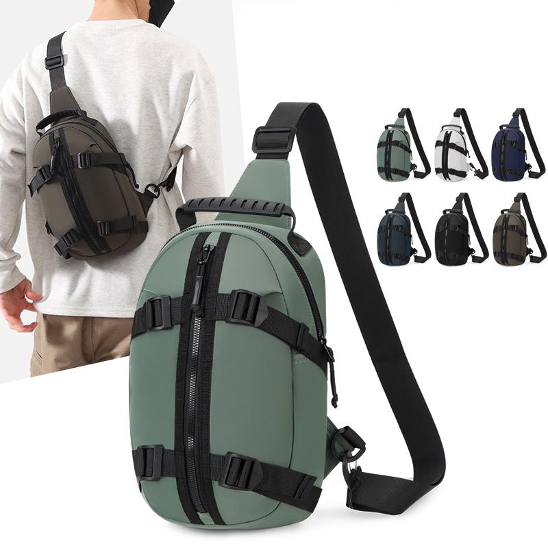 Men's Chest Bag Sport Crossbody Bag