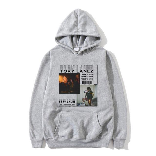 

Rapper Tory Lanez Alone At Prom Music Album Graphic Print Hoodie Men Women Hip Hop Rap Oversized Sweatshirt Male Fashion Hoodies 3XL