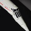 2083Pcs 1:60 Concorde Supersonic Airliner Moc Building Blocks Creative Bricks Toy Birthday Gift For Kids Adults