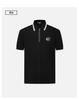 Spring and Summer Zipper Casual Commuting Short-Sleeved Men's Polo Shirt