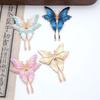 Alloy Material Butterfly Clothing Accessories Butterfly Brooch Pendant  Handmade Accessories