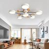 Modern LED Chandelier Macaron Ceiling Lamp For Bedroom Children's Room Living Dining Room Interior Decor Lighting Fixture Luster