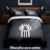 Kenworth Design Bed Bedding Set 1 Duvet Cover + 2 Pillowcases Soft Breathable Household Bed Linens