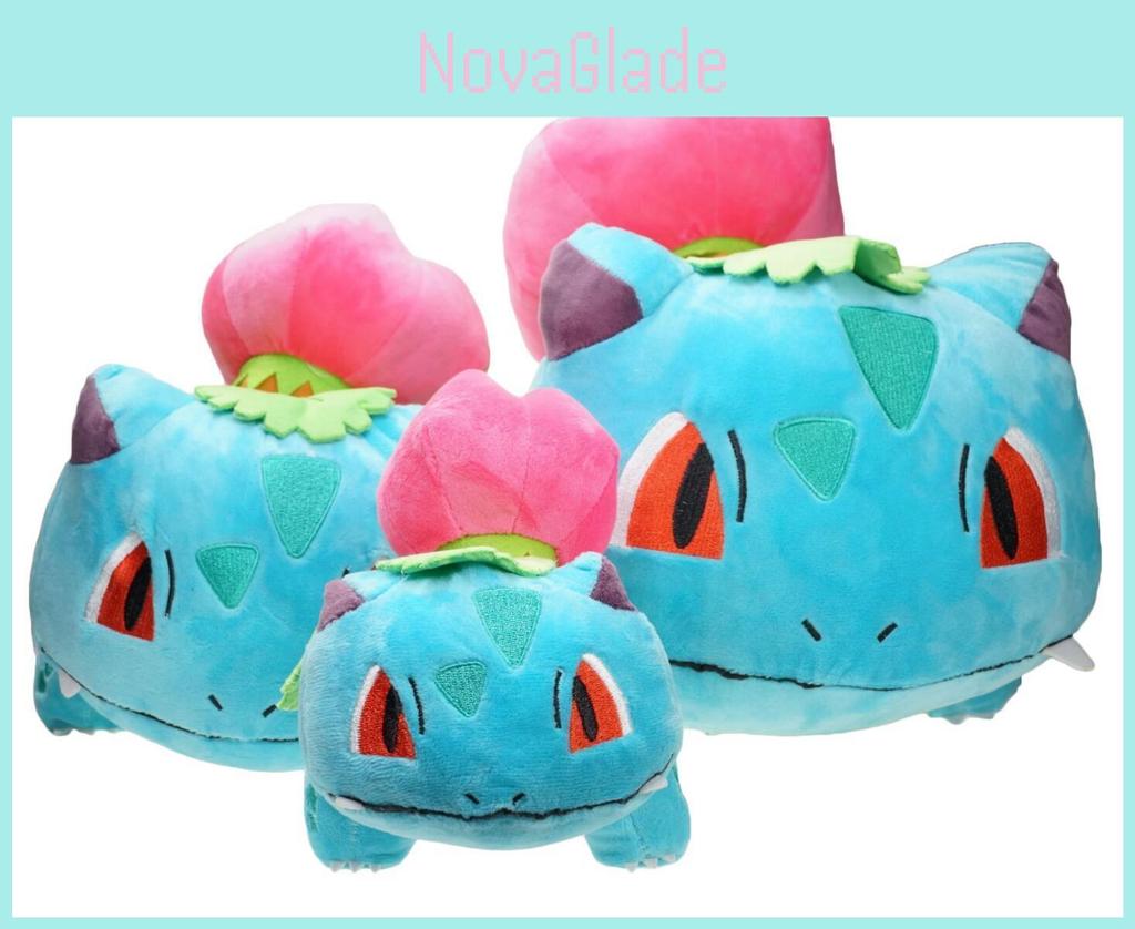 Premium Quality Pokemon Center Grass Ivysaur Plush Doll Soft Toy For All Ages